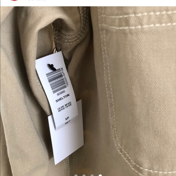 Aritzia Tna shelton button up - Picture 5 of 5